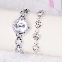 Fashion OKTIME Stainless Steel Watches Laides Women Quartz Wristwatch DressWatch With Bracelet miniinthebox