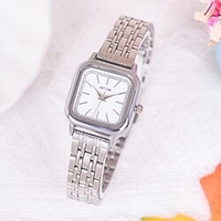 Fashion Oktime Women Stainless Steel Watches Diamond Dress Quartz WristWatches miniinthebox