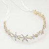 Fashion Party Cubic Zirconia / Alloy Headpiece with Crystals 1 pc Daily Wear / Birthday Headpiece