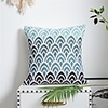 Fashion Retro Complex Advanced Towel Embroidered Home Office Geometry Pillow Case Cover Living Room Bedroom Sofa Cushion Cover