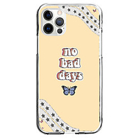 Fashion Shading Case For Apple iPhone 12 iPhone 11 iPhone 12 Pro Max Unique Design Protective Case Shockproof Back Cover TPU No Bad Days