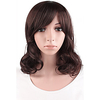 Fashion Side Bangs Medium Curly Wig miniinthebox