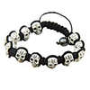 Fashion Skull Alloy Bracelet