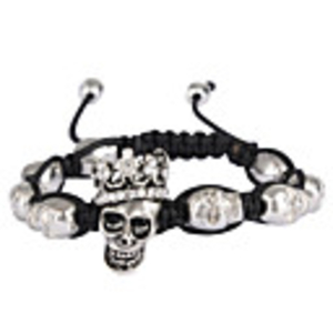 Fashion Skull Alloy Bracelet