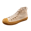 Fashion Sneakers Vulcanized Skate Shoes Men And Women Couples High-Top Canvas Breathable Spring Summer Beige miniinthebox