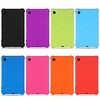 Fashion Soft Case For Lenovo Tab M7(TB-7305F) Shockproof with Stand Back Cover Solid Colored Silicone miniinthebox