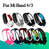 Fashion Soft Mi Band 3 4 Strap wrist strap for Xiaomi mi band 3 4 Silicone Miband 3 4 accessories pulsera correa Mi 3 replacement