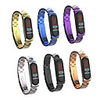 Fashion Stainless Steel Watchband for Xiaomi Mi Band 4