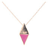 Fashion Style Hollow Triangle Shape Necklace