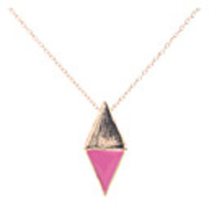 Fashion Style Hollow Triangle Shape Necklace