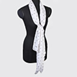 Fashion Super Soft Cotton Water Jade Little Scarf