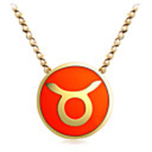 Fashion Taurus Pendant Necklace