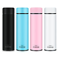 Fashion Thermos Water Bottle Stainless Steel Tumbler Gourde Isotherme Temperature Travel Mug Coffee Mug Thermos Tea Flask