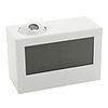 Fashion Time Projector Alarm Clock (White)