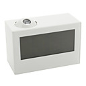 Fashion Time Projector Alarm Clock (White)
