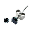 Fashion Titanium Steel With CZ Cubic Zirconia Earrings (ESS6)