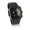 Fashion Unisex Silicone Wrist Watch - Black