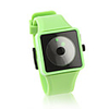 Fashion Unisex Silicone Wrist Watch - Green