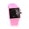 Fashion Unisex Silicone Wrist Watch - Pink