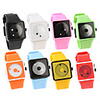 Fashion Unisex Watch Silicone Wrist Watchs - 5 Pack Random Color