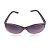 Fashion UV Protection Resin Lens Sunglasses for Lady