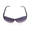 Fashion UV Protection Resin Lens Sunglasses for Lady