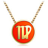 Fashion Virgo Pendant Necklace