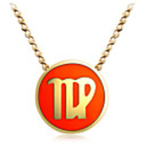 Fashion Virgo Pendant Necklace