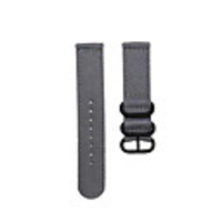 Fashion Watch Band Nylon Strap Black 3 Rings Buckle For TicWatch Pro / TicWatch S2 / TicWatch E2 TicWatch Sport Band / Classic Buckle / Business Band Nylon Wrist Strap