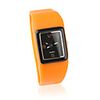 Fashion Women Watch Silicone Wrist Watchs - Orange