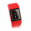 Fashion Women Watch Silicone Wrist Watchs - Red