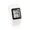 Fashion Women Watch Silicone Wrist Watchs - White
