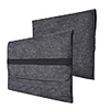 Fashion Wool Felt Laptop Sleeve Bag Notebook Handbag Case For Macbook Air Pro Retina 11 13 15 Inch Laptop Liner Bag
