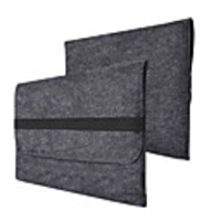Fashion Wool Felt Laptop Sleeve Bag Notebook Handbag Case For Macbook Air Pro Retina 11 13 15 Inch Laptop Liner Bag