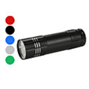 Fashionable 9-LED Flashlight with Hand Strap (Assorted Colors)