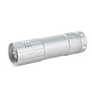 Fashionable 9LED Flashlight with Hand Strap (Assorted Colors)