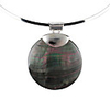 Fashionable Cowry Round Necklace for Women (Black)