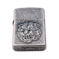 Fashionable Design Lighter, Black Tiger