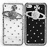 Fashionable Diamond Case for iPhone 4 / 4S (Saturn,  Handmade)