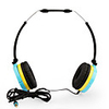 Fashionable High-quality Headphones EHP-OH100SELES (Blue)
