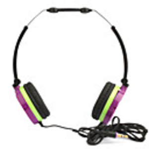 Fashionable High-quality Headphones EHP-OH100SELES (Purple)