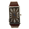 Fashionable Leather Band White-collar Rectangular Fashion Lady