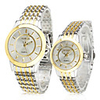 Fashionable Pair of Alloy Analog Quartz Couple