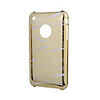 Fashionable Protective Case Cover for iPhone 3G (Gold)