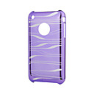 Fashionable Protective Case Cover for iPhone 3G (Light Purple)