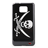 Fashionable Protective Case for Samsung i9100 (Skeleton Knife)