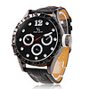 Fashionable PU Band Wrist Watch For Men