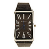 Fashionable PU Leather Band White-collar Rectangular Fashion Lady