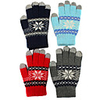 Fashionable Snowflake Touch Screen Gloves for iPhone,  iPad