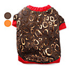 Fashionable Style Dog Warming Shirt (XS-L,  Assorted Colors)